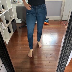 Universal Thread Dark Blue Skinny Jeans